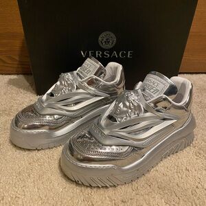 Versace Women's Odissea Chunky Platform Sneakers size 7